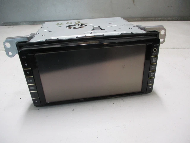 TOYOTA VOXY SAT Nav Navigation 0854500S21 Head Unit Display Screen 2010 ...