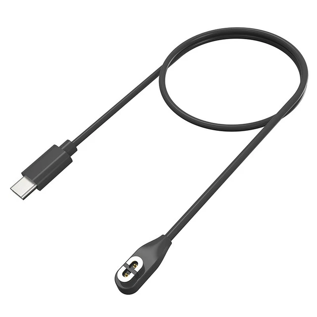 RUXELY Adattatore Cavo di Carica USB C per Cuffie Shokz 2 Pezzi, Adattatore Magnetico Shokz, Cavo Corto Tipo C per After-Shokz Aeropex AS800, Open Run S803, OpenRun Pro S810, Openrun Mini, OpenComm