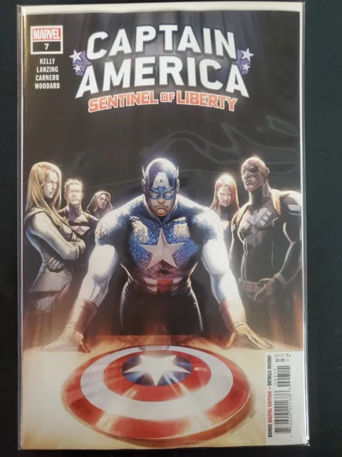 Captain America Sentinel of Liberty #7  Marvel 2022 VF/NM