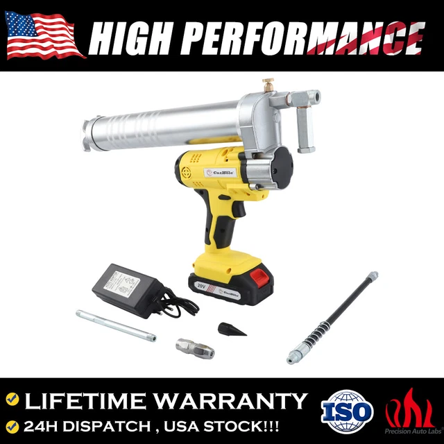 10000PSI POWERFUL CORDLESS Heavy Duty Grease Gun Electric 20V MAX Li