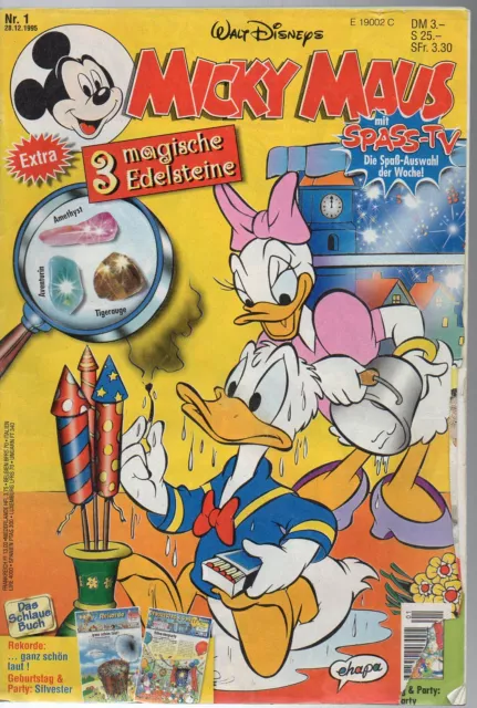 Micky Maus   Sie Wählen  1 Heft aus 1995  ab 5 auktionen portofrei