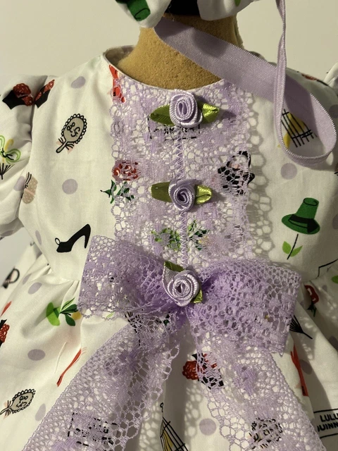 20”/22”reborn Dolls Clothes Handmade 2