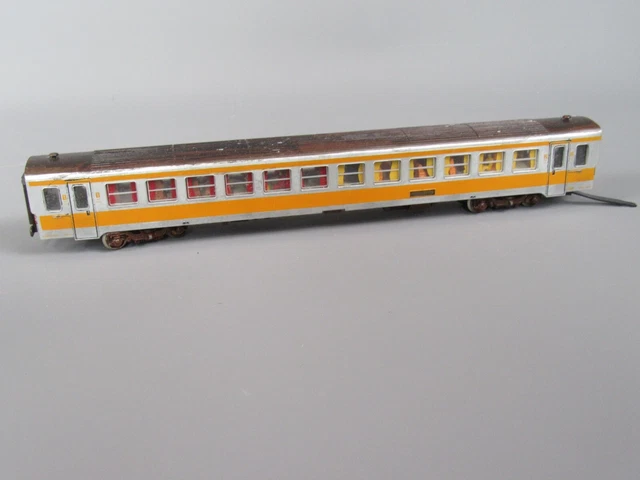 HJ4152-1 SNCF VOITURE EXTREMITE RIB70 EPIV-V JOUEF ECHELLE HO 1/87