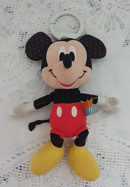 Disney Mickey Mouse Pram Toy Tomy 21cm