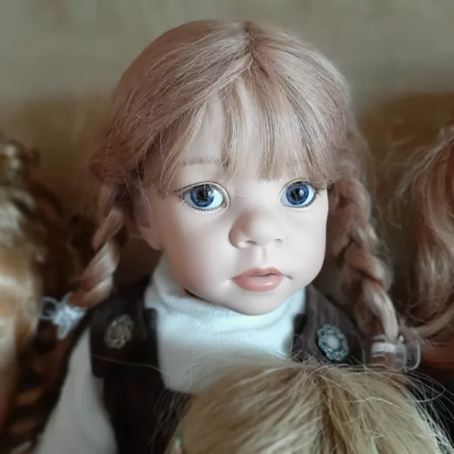 GÖTZ KÜNSTLERPUPPE &amp;GINNA&amp; von Elisabeth Lindner, inkl. Zertifikat EUR ...