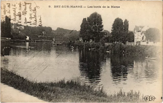 CPA Bry sur Marne Les Bords de la Marne FRANCE (1338118)