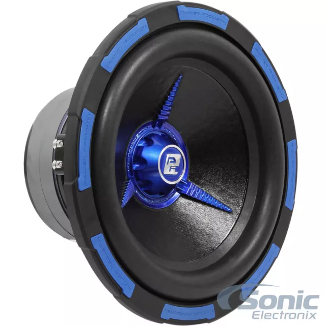 Power Acoustik MOFOS-12D2 2,500W Peak 12" MOFO Dual 2-Ohm Subwoofer