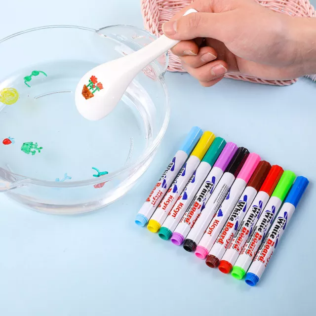 Magical Water Painting Pen Whiteboard Markers Floating Ink Pen Doodle Water P:bj