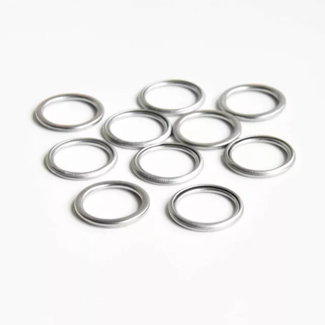 10 PCS Drain Plug Gasket For Toyota 4 Runner Tacoma Corolla Land Cruiser Lexus