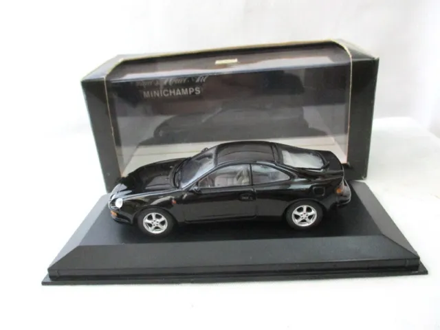Toyota Celica SS-2 Coupe  Black   1994    Minichamps  RARE