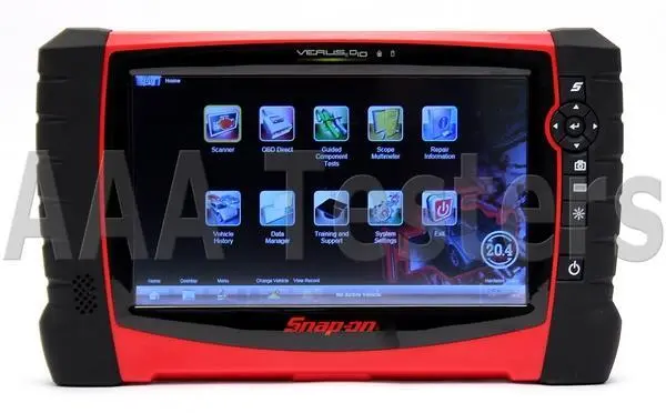 Snap-On Verus Pro D10 V20.4 EEHD301-6 Automotive Diagnostic Scan Tool EEMS327 2