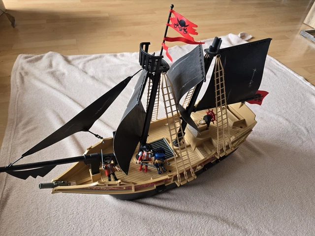 PLAYMOBIL 6678 BATEAU Pirates,(Pour Pièce Ou A Compléter) EUR 22,00