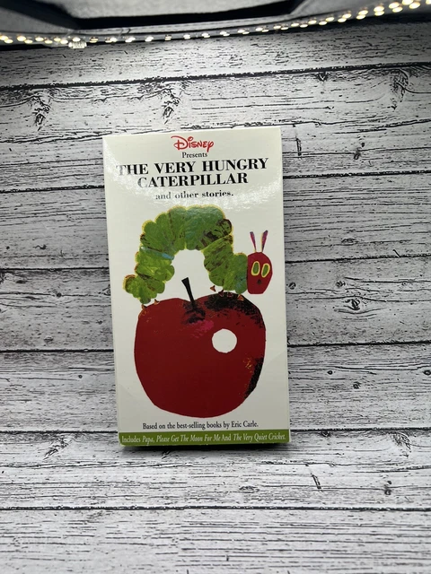 DISNEY PRESENTS THE Very Hungry Caterpillar & Other Stories Vhs $8.65 ...