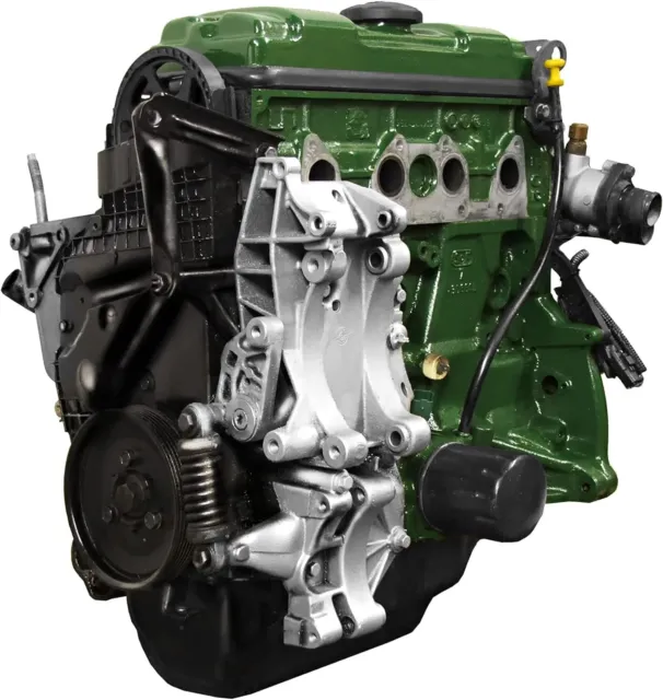 Vernice smaltata motore resistente al calore 400 ml - spray su vernice ad alta temperatura (verde)