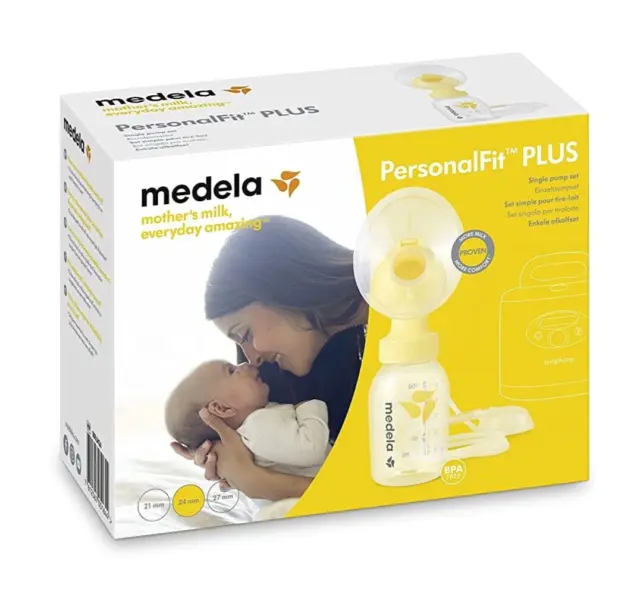 Extractor de leche Medela PersonalFit - Personal Fit PLUS 24 mm bebé extractor de leche set NUEVO
