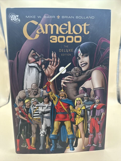 Camelot 3000: The Deluxe Edition (DC Comics, 2008 February 2009)