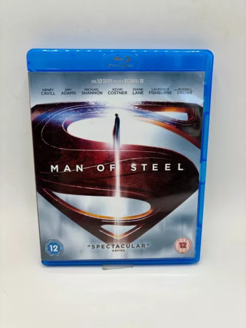 Man of Steel (2013) Henry Cavill Superman - Blu-ray *SPRING SALE*