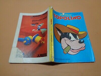 Topolino N° 767 Originale Mondadori Disney Buono 1970 Bollini