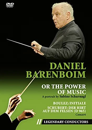 DANIEL BARENBOIM DANIEL Barenboim Or the Power of Music (Legendary ...