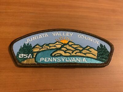 BSA, Juniata Valley Council Shoulder Patch (T-2)