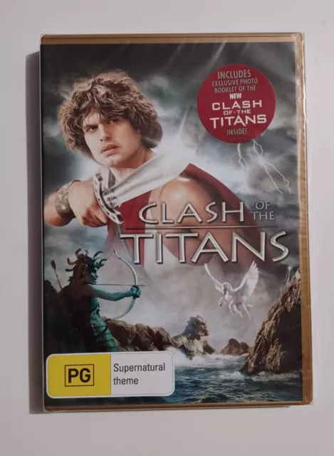 Clash of the Titans ~ Blu-ray ~ Harry Hamlin (1981)