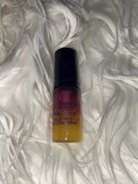 L'Occitane Loccitane Immortelle restablecimiento nocturno aceite en suero 5 ml 0,16 oz NUEVO mini