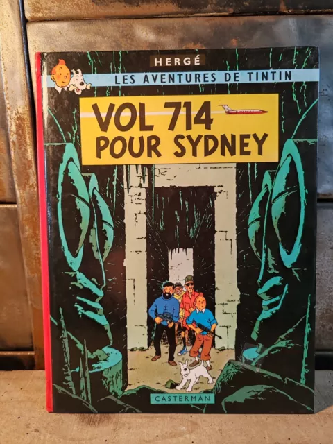 BD Tintin - Vol 714 Pour Sydney - 1986  Casterman - Belgique #2