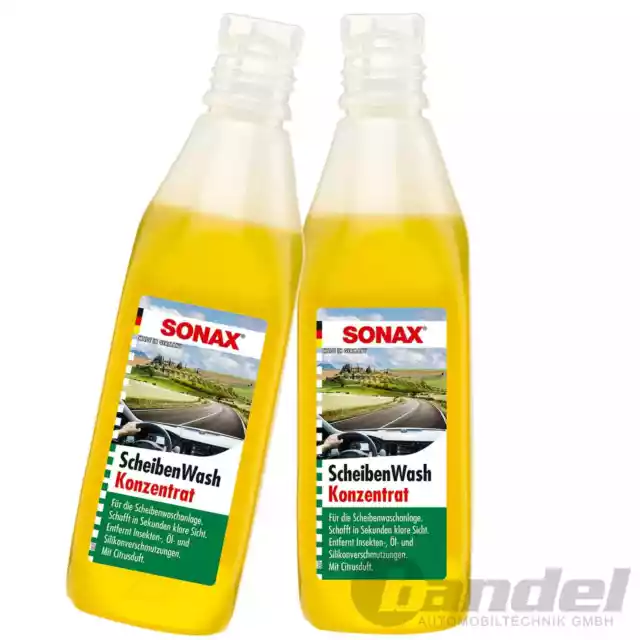 2x 250ml Sonax Disques Nettoyage Concentré Citrus de Antikalk