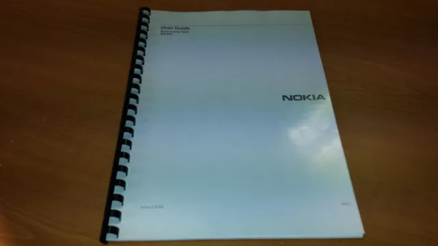 Nokia Lumia 1020 Manual De Instrucciones Totalmente Impreso Guía De Usuario 134 Páginas A5