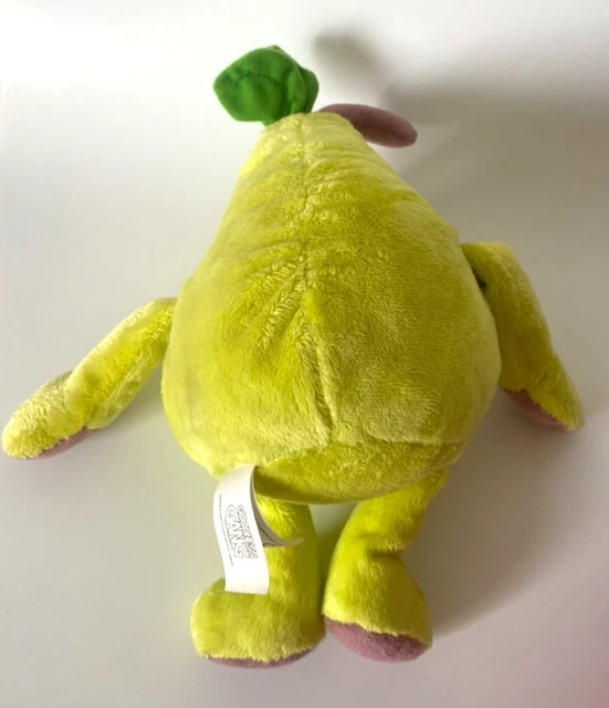 Peluche Poire Vitamini - Goodness Gang Fruit Doux Et Mignon, Jouet En Peluche Naturotti