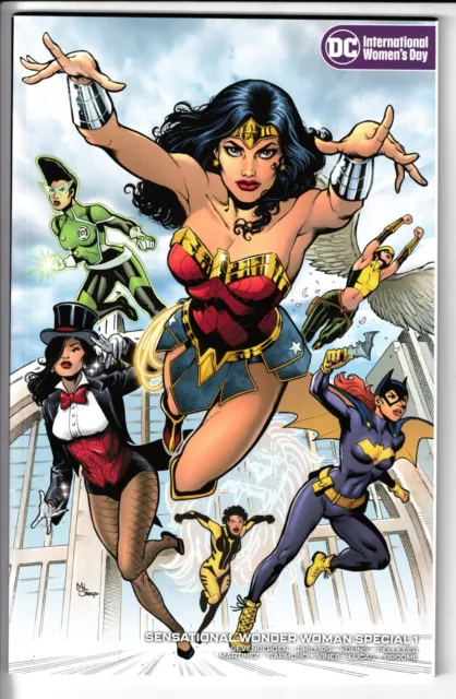SENSATIONAL WONDER WOMAN SPECIAL #1, WOMEN'S DAY VARIANT, DC Comics (2022)