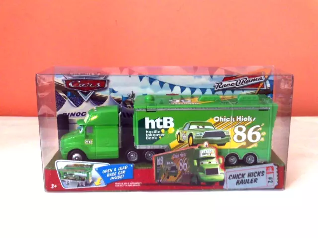 Disney Pixar Cars Race O Rama Chick Hicks Hauler #2