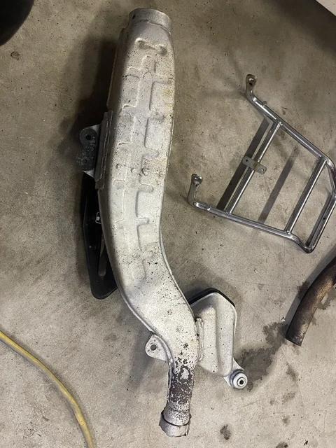 yamaha xt500 exhaust