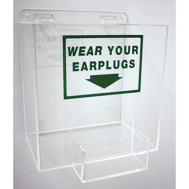 GRAINGER APPROVED 23Z423 Ear Plug Dispenser