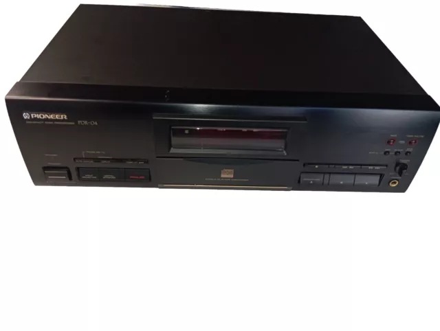 Pioneer PDR-04 Audio CD-Recorder inkl. Fernbedienung