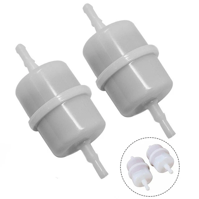Kraftstofffilter Rasenmäherteile Ölfilter 2pcs 49019-0031 Garten-Zubehör