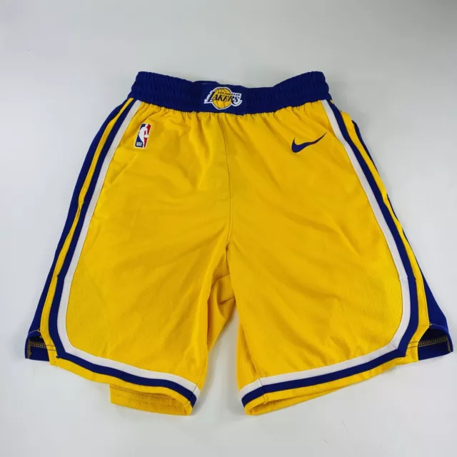 Nike Los Angeles Lakers City Edition 2021 Swingman Shorts Medium Blue  CN1976-100