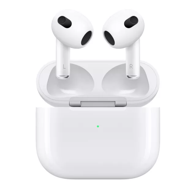 Apple AirPods (3. Gen) + Lightning Case AirPods Bluetooth blanc botier de charge