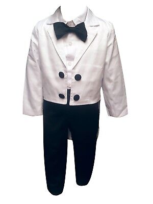 Baby Boy Suit  tuxedo suit Boys smart outfit 3 piece suit Boys Suit