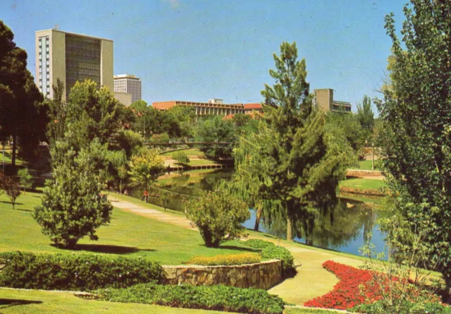 Postcard Australia  Adelaide River Torrens   posted