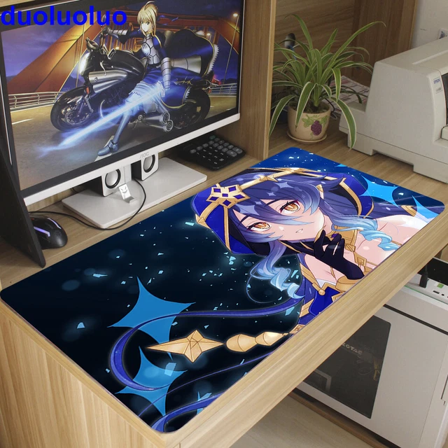 GENSHIN IMPACT TIGHNARI Cyno Anime Mouse Pad Mousemat Game Mat Playmat