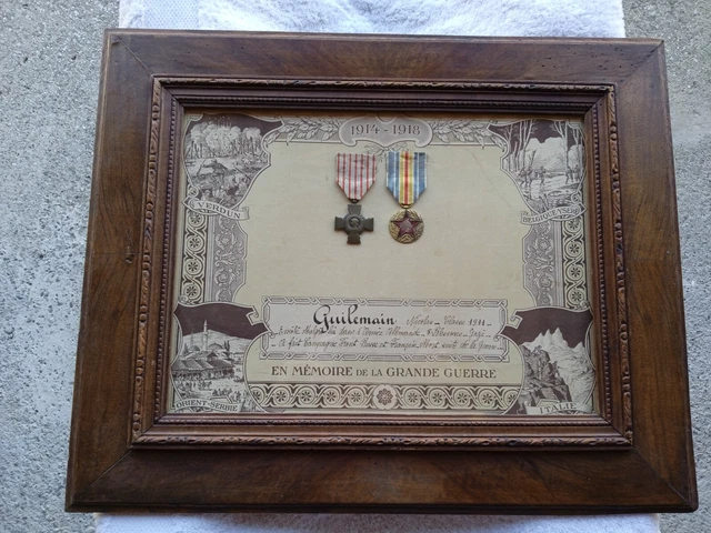 Cadre médailles militaire - France