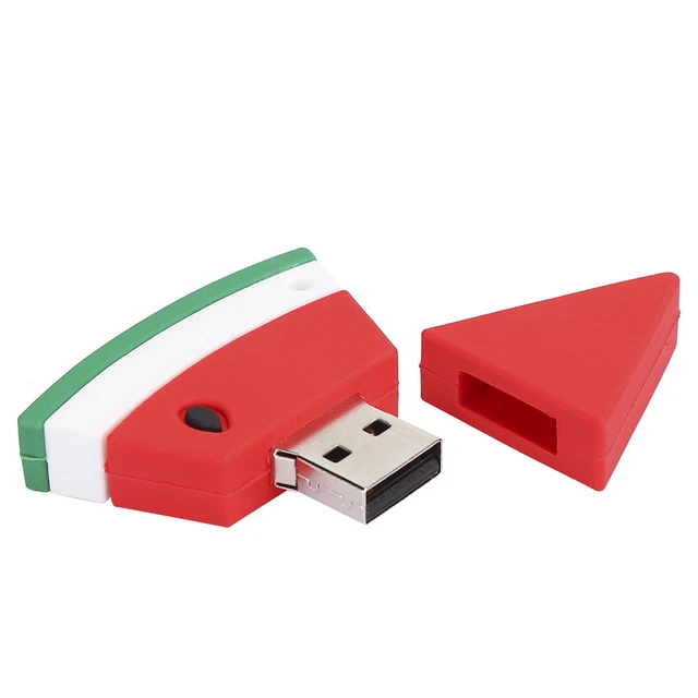 Cartoon U Disk PVC Small B Watermelon Pattern Flash Pen Drive Cute Memory SM