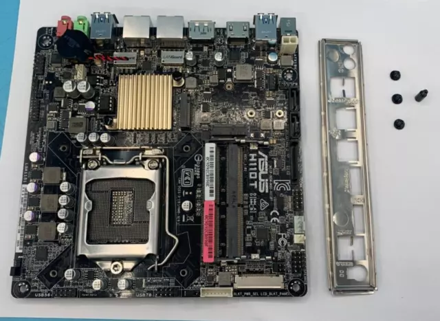 ASUS H110T Socket LGA1151 DDR4 Mini-ITX Motherboard (OFFERS WELCOME)