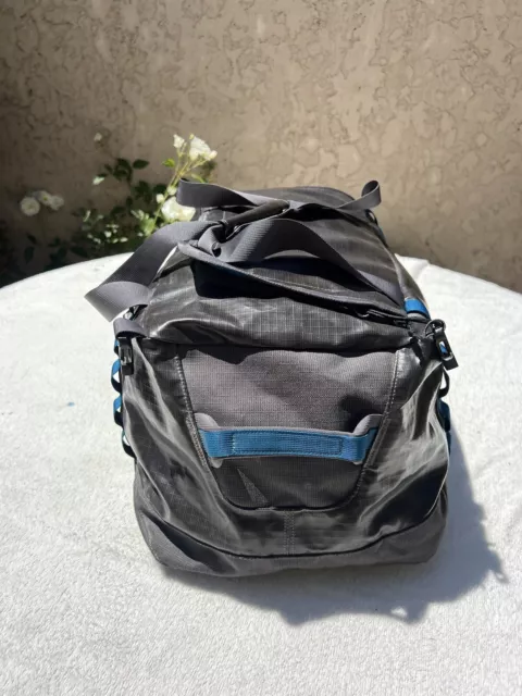 PATAGONIA BLACK HOLE Duffel Weekender Travel Bag Large 60 L Nylon Gray ...