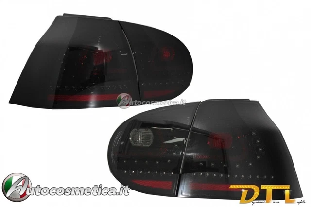 Paires De Feux Arrière Fumés Pour Dodge Ram 1994-2002 - Projecteur, Noir (ROXX)