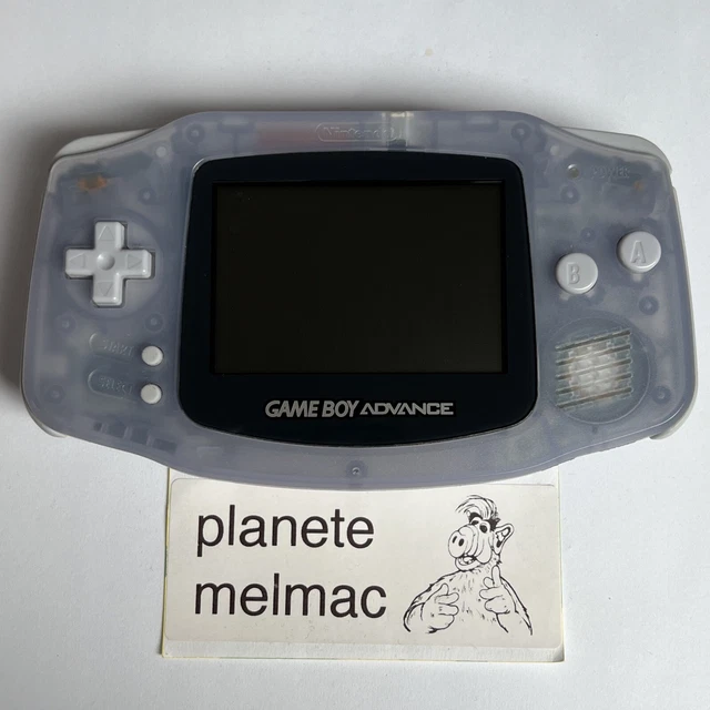 Console Nintendo Game Boy Advance GBA transparente
