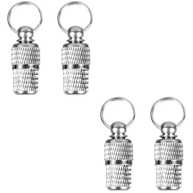 4 Pcs Dog Tags for Pets Name Accessories Supply