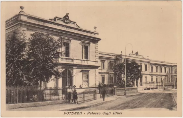 Potenza - Palazzo Degli Uffici 1935