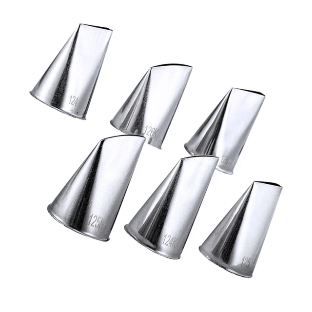 6 pz Ugelli Ghiaccio Russi Punta Gelo Tubazioni Articoli Decorativi